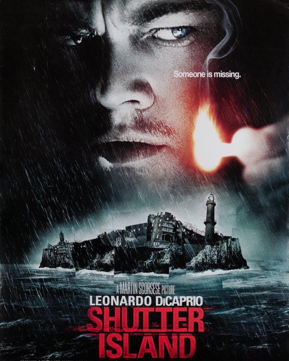 Leonardo DiCaprio stars in Martin Scorsese's SHUTTER ISLAND (2010), screening in 35mm this Friday, June 27th, at 2:00pm. Tickets: buff.ly/IiLY60x