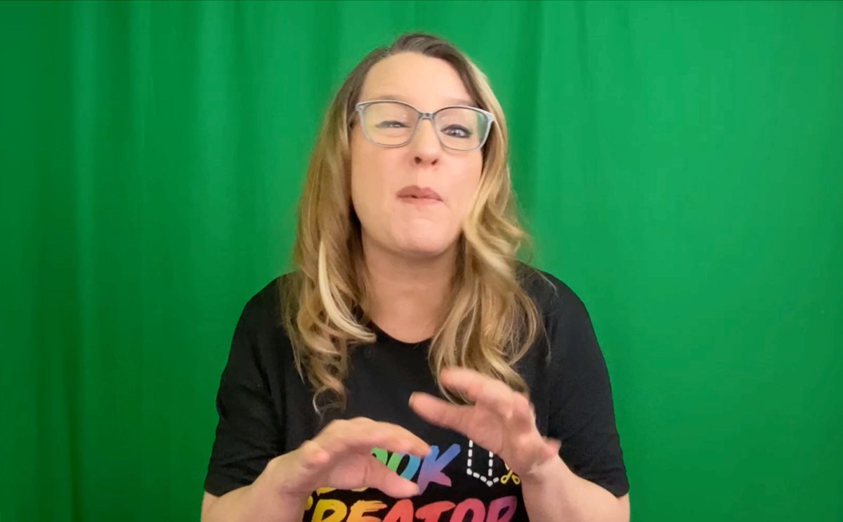 alicekeeler's tweet photo. I love an awkward screen grab 🤣 My video froze like this, gotta laugh at yourself!
On Monday I will be sharing
Making Your Assignments AI Proof with Book Creator
In the #BookCreatorApp booth #3236 at 1:30pm
https://t.co/hXas13JQlT
#ISTElive #ISTElive25 #ISTElive2025 #ISTE25 #ISTE2025