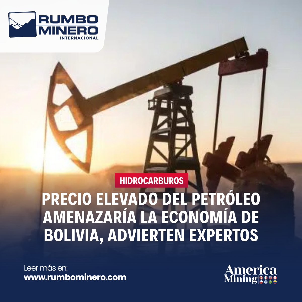 rumbominero's tweet photo. 🔴El posible cierre del estrecho de Ormuz podría disparar el precio del crudo a nivel mundial, una alerta sensible para Bolivia por su dependencia de combustibles importados.

🔗 Lee más 👉 https://t.co/ZjoyRj4Ww2
#Petróleo #Ormuz https://t.co/0lOOW0U6dl