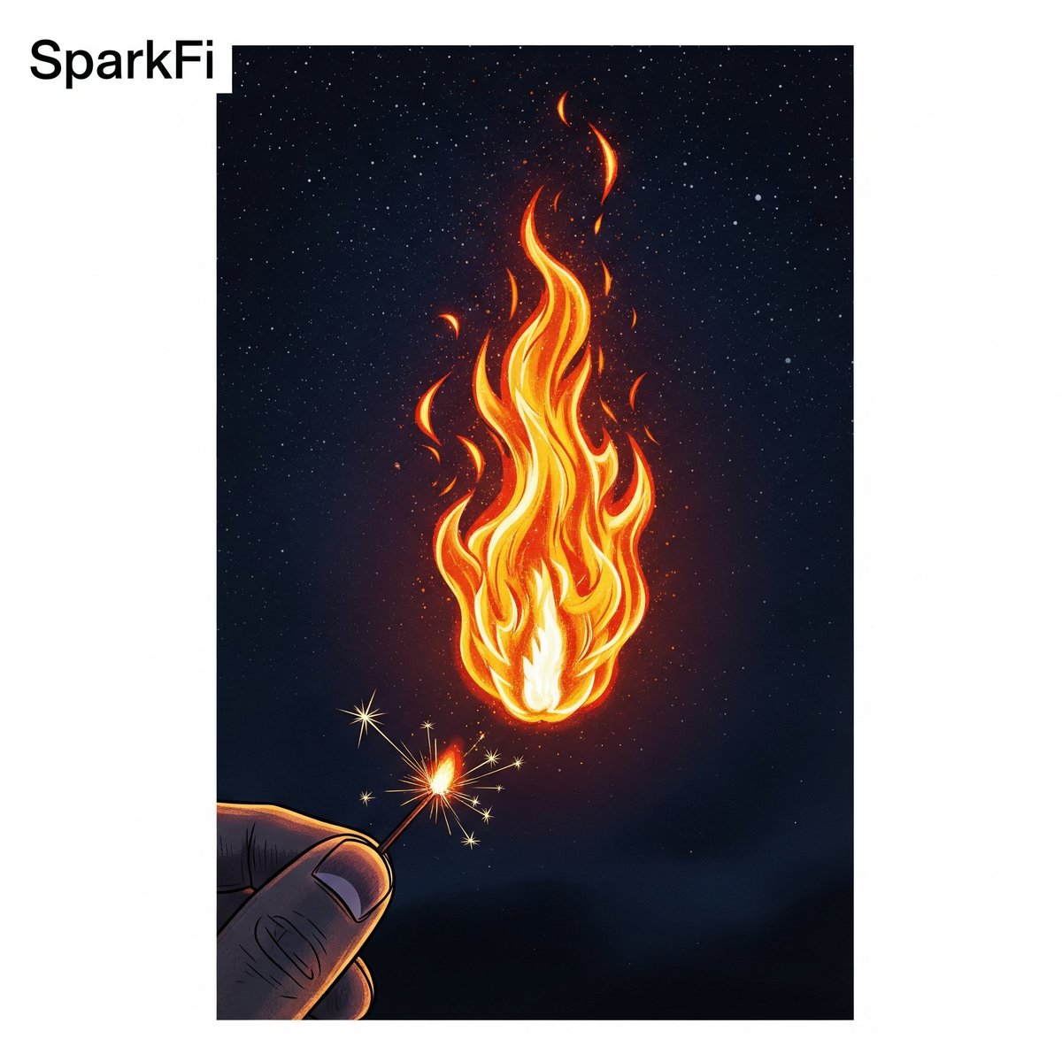 Good night, everyone! ✨

As the stars begin to shine, an exciting chapter is coming to an end. Only 15 hours remain for the <a href="/sparkdotfi/">Spark</a> SNAPS campaign on <a href="/cookiedotfun/">Cookie DAO 🍪</a>.

I remember when SparkFi was just an idea, a small spark in the vastness of #DeFi. Many doubted, but a group