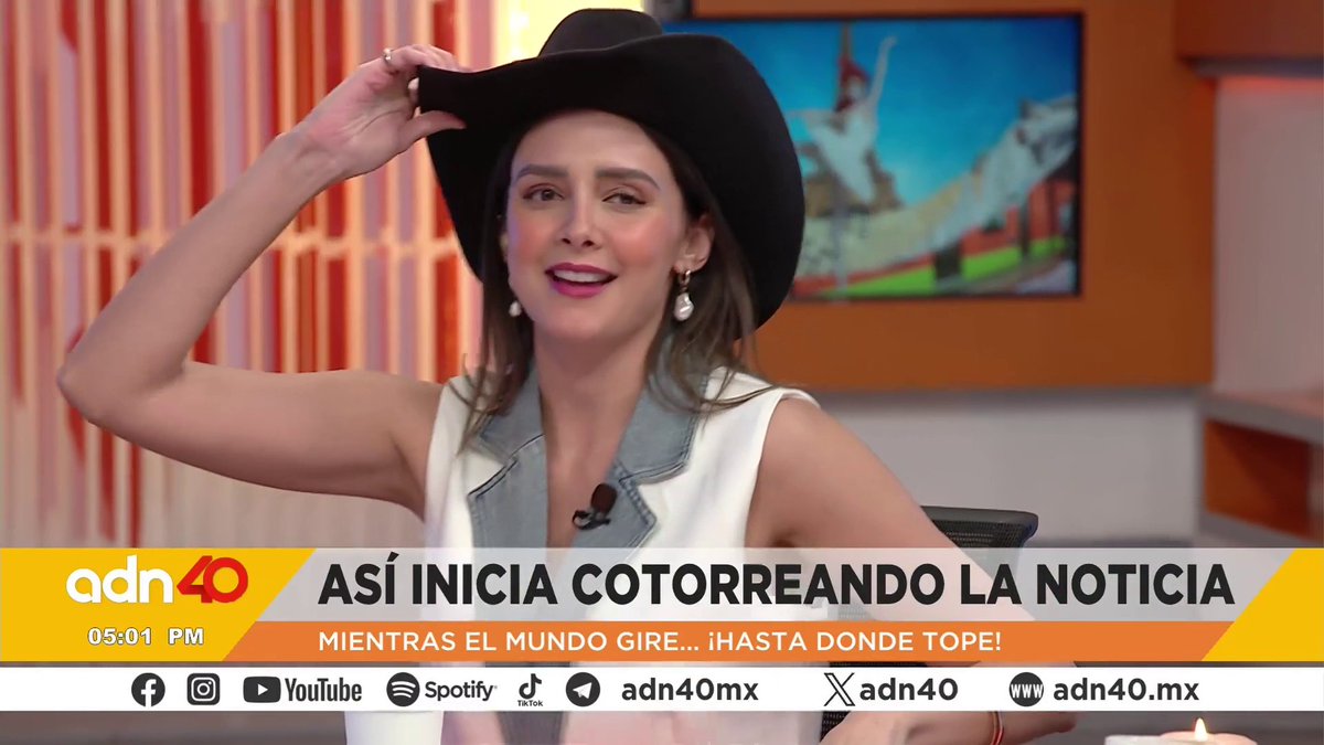 adn40 (@adn40) on Twitter photo Diviértete y aprende en #CotorreandoLaNoticia con <a href="/soytrillo_/">SoyTrillo</a>, <a href="/RominaRamosC/">Romina Ramos</a>, <a href="/JuanLecanda/">Juan Lecanda</a> y <a href="/GabrielaPrietoD/">Gabriela Prieto</a> 🦜| live.adn40.mx Diviértete y aprende en #CotorreandoLaNoticia con <a href="/soytrillo_/">SoyTrillo</a>, <a href="/RominaRamosC/">Romina Ramos</a>, <a href="/JuanLecanda/">Juan Lecanda</a> y <a href="/GabrielaPrietoD/">Gabriela Prieto</a> 🦜| live.adn40.mx