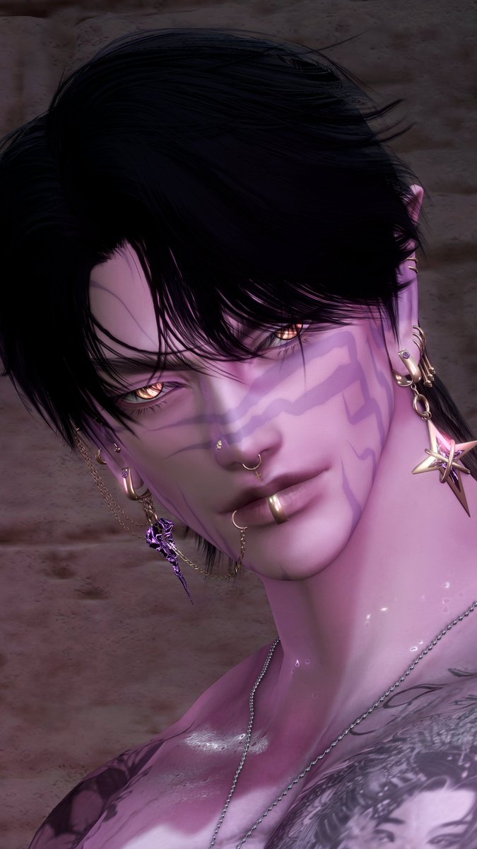 YamirMods's tweet photo. I had to give it a try... 

#KPOPDEMONHUNTERS 

| #GPOSERS | #eorzeaphotos | #ffxivsnaps | https://t.co/NVtfFG1bRv