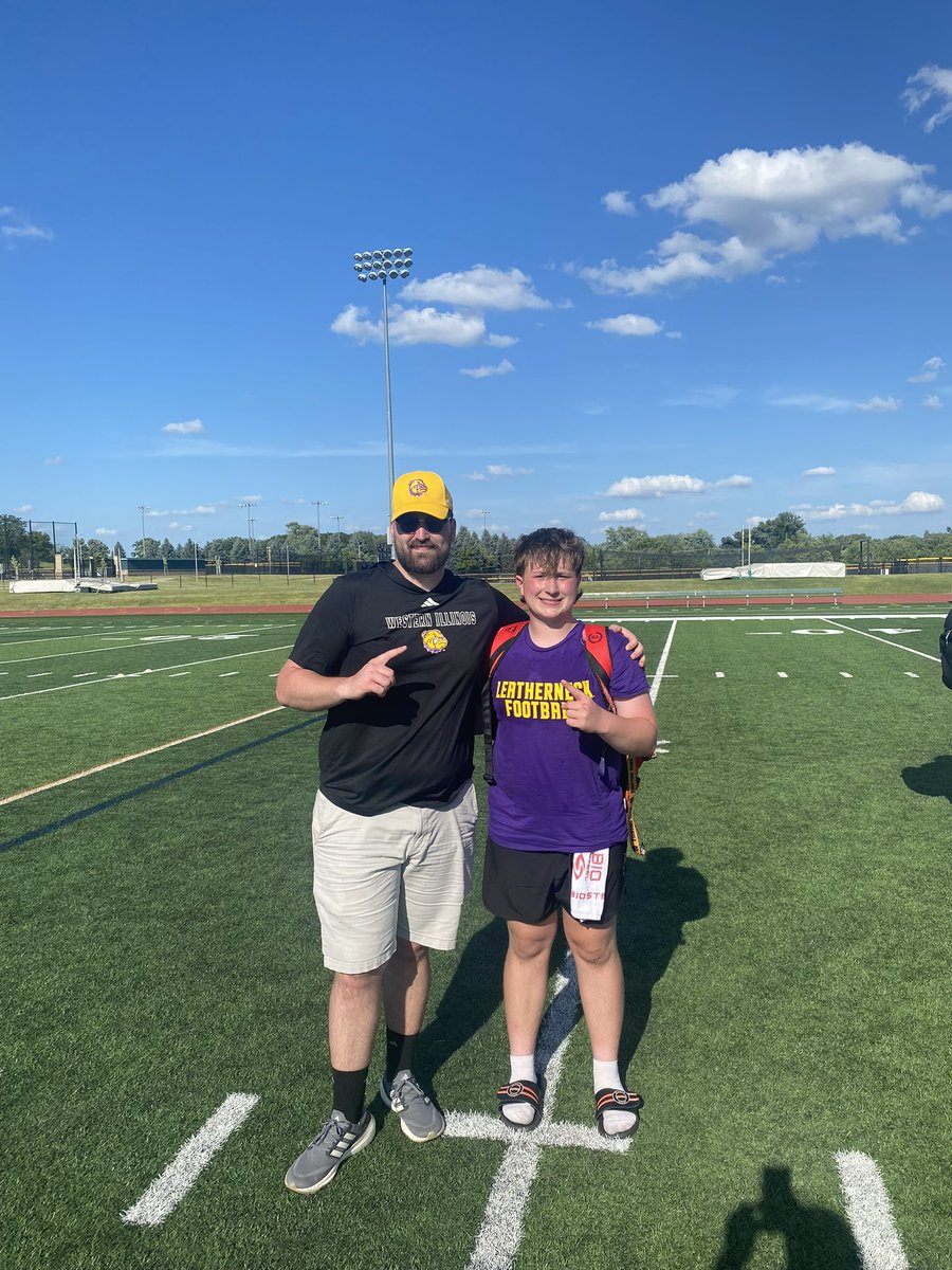 Scotty_durandfb's tweet photo. Thank you @jaredasutton52 and @CoachJCaraway for a great camp in the heat today learned a lot for the season coming up 
@dekalb_football @CoachSchneeman @NolanOwenLS @RealizeAthletic https://t.co/OJpy8tnrPU