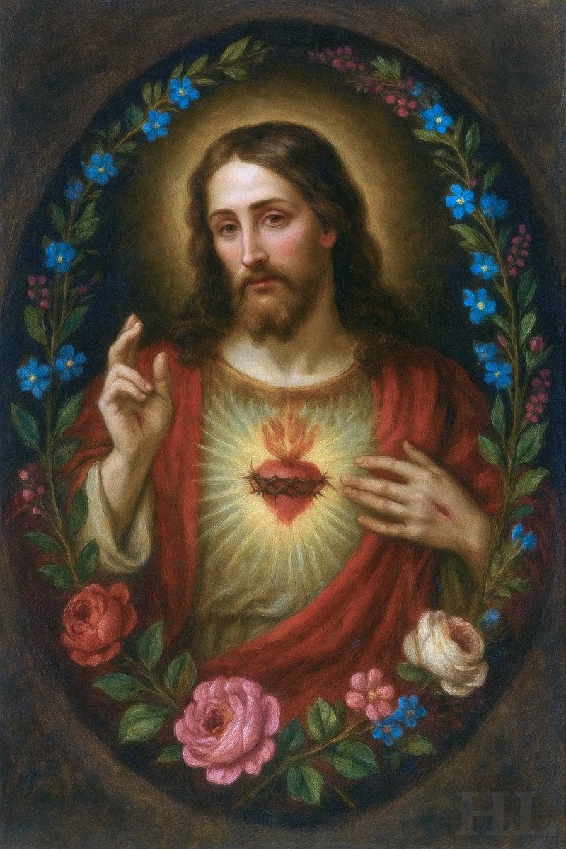 HLime308's tweet image. Sacred Heart of Jesus,
I place my trust in You