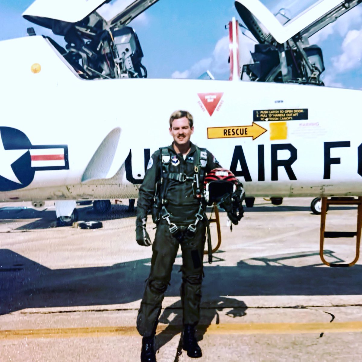43 years ago, I was commissioned as an officer in the <a href="/usairforce/">U.S. Air Force</a>. I was ecstatic, I was thrilled but I had no idea how blessed I would be. Thank you for the opportunity, America! It was my privilege to serve. 🇺🇸