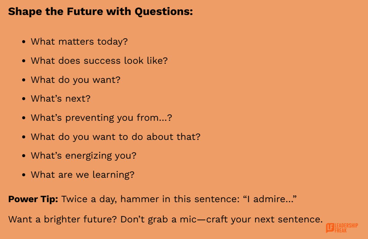 Dan Rockwell (@leadershipfreak) on Twitter photo From: leadershipfreak.blog/2025/06/23/tal… From: leadershipfreak.blog/2025/06/23/tal…