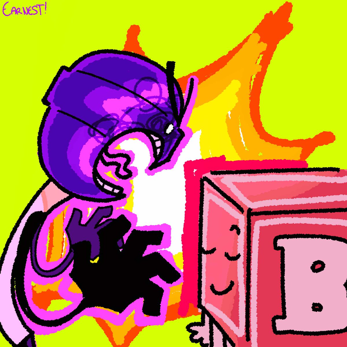 earnestlyworst's tweet photo. not rlly tpot 18 just bfb characters 
-
anyways a friend said that the watermark is easily removable but i gen dont care atp, probs will care later https://t.co/rMXA3mBaMm