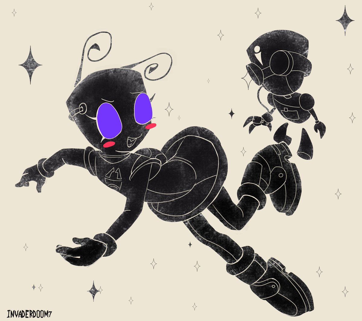 invaderdoom7's tweet photo. #iz #tak #InvaderZim https://t.co/b9GoKIZI5s
