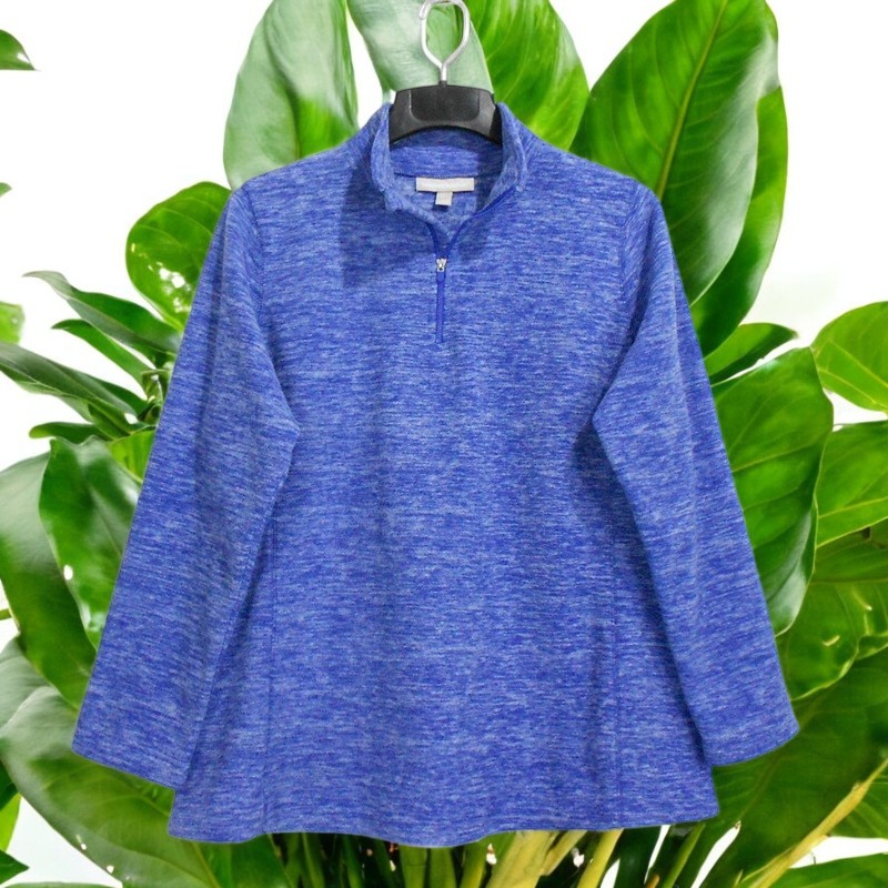 bevsshop's tweet photo. Check out Woman Within Pullover Top Womens M 14 16 Blue Fleece 1/4 Zip Athleisure Cozy #womanwithin #top #pullover #quarterzip #fleece #athletisure #cozy https://t.co/mYc7va13KH #eBay via @eBay https://t.co/pxbzdfSx3H