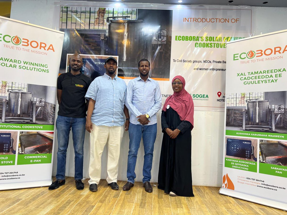 Somali Green Energy Association (SOGEA) tweet media