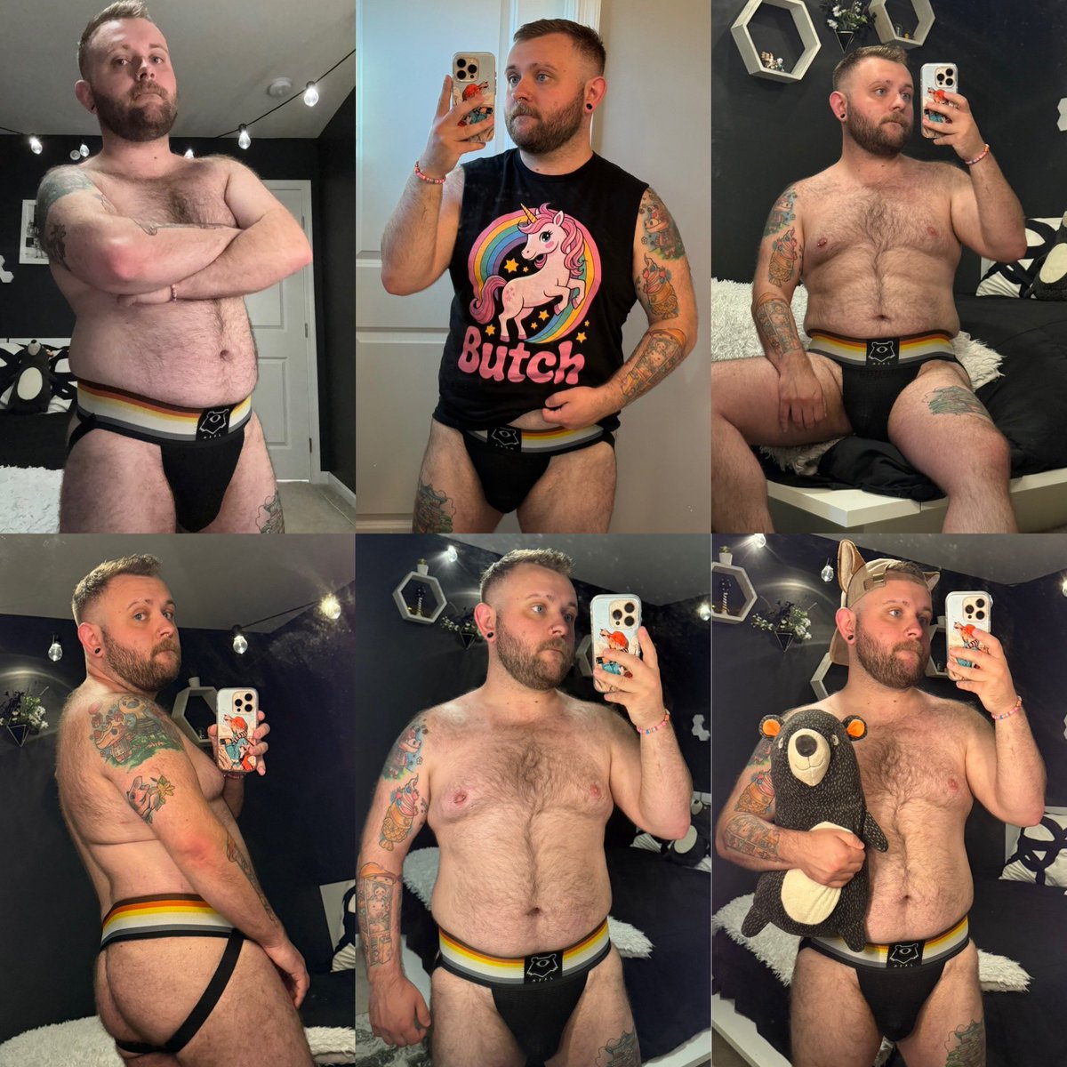 loooooooove the new jock I couldn’t settle for just one 🙈