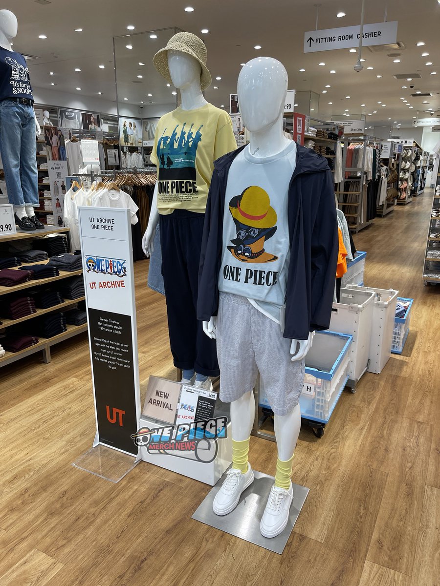 One Piece Merch News on X