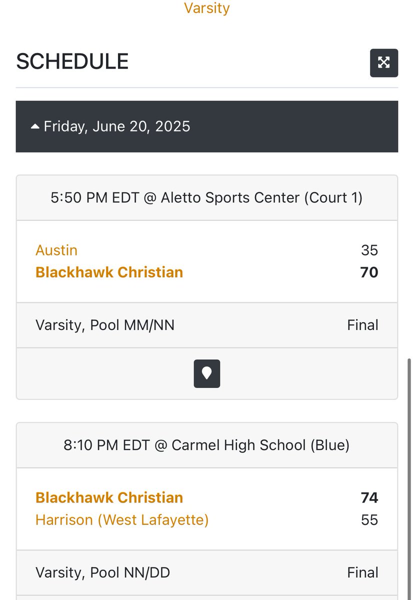 Payton Rhinehart (@rhinehartpayton) on Twitter photo Had a good weekend at Charlie Hughes.
70-35 Win against Austin
-18 points 4 rebounds 5 assists
74-55 Win against Harrison
-34 points 4 assists
Looking forward to getting back after it at Saint Francis
<a href="/JaMalHOWELL260/">Jamal Howell</a> <a href="/kylerstaley/">Kyler Staley</a> <a href="/BRamseyKSR/">Brandon Ramsey</a> <a href="/BatesFunAcdEYBL/">Bates Fundamental Basketball Academy EYBL</a> <a href="/KyleNeddenriep/">Kyle Neddenriep</a> Had a good weekend at Charlie Hughes.
70-35 Win against Austin
-18 points 4 rebounds 5 assists
74-55 Win against Harrison
-34 points 4 assists
Looking forward to getting back after it at Saint Francis
<a href="/JaMalHOWELL260/">Jamal Howell</a> <a href="/kylerstaley/">Kyler Staley</a> <a href="/BRamseyKSR/">Brandon Ramsey</a> <a href="/BatesFunAcdEYBL/">Bates Fundamental Basketball Academy EYBL</a> <a href="/KyleNeddenriep/">Kyle Neddenriep</a>
