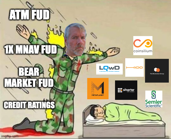 Brian Brookshire (Bitcoin Overflow) (@btc_overflow) on Twitter photo It's worth remembering that the ascendance of Bitcoin Treasury Companies we're experiencing is largely due to one man.
The industry owes a debt of gratitude to <a href="/saylor/">Michael Saylor</a> for pioneering the playbook and suffering all the arrows in the back as the first man on the field. It's worth remembering that the ascendance of Bitcoin Treasury Companies we're experiencing is largely due to one man.
The industry owes a debt of gratitude to <a href="/saylor/">Michael Saylor</a> for pioneering the playbook and suffering all the arrows in the back as the first man on the field.