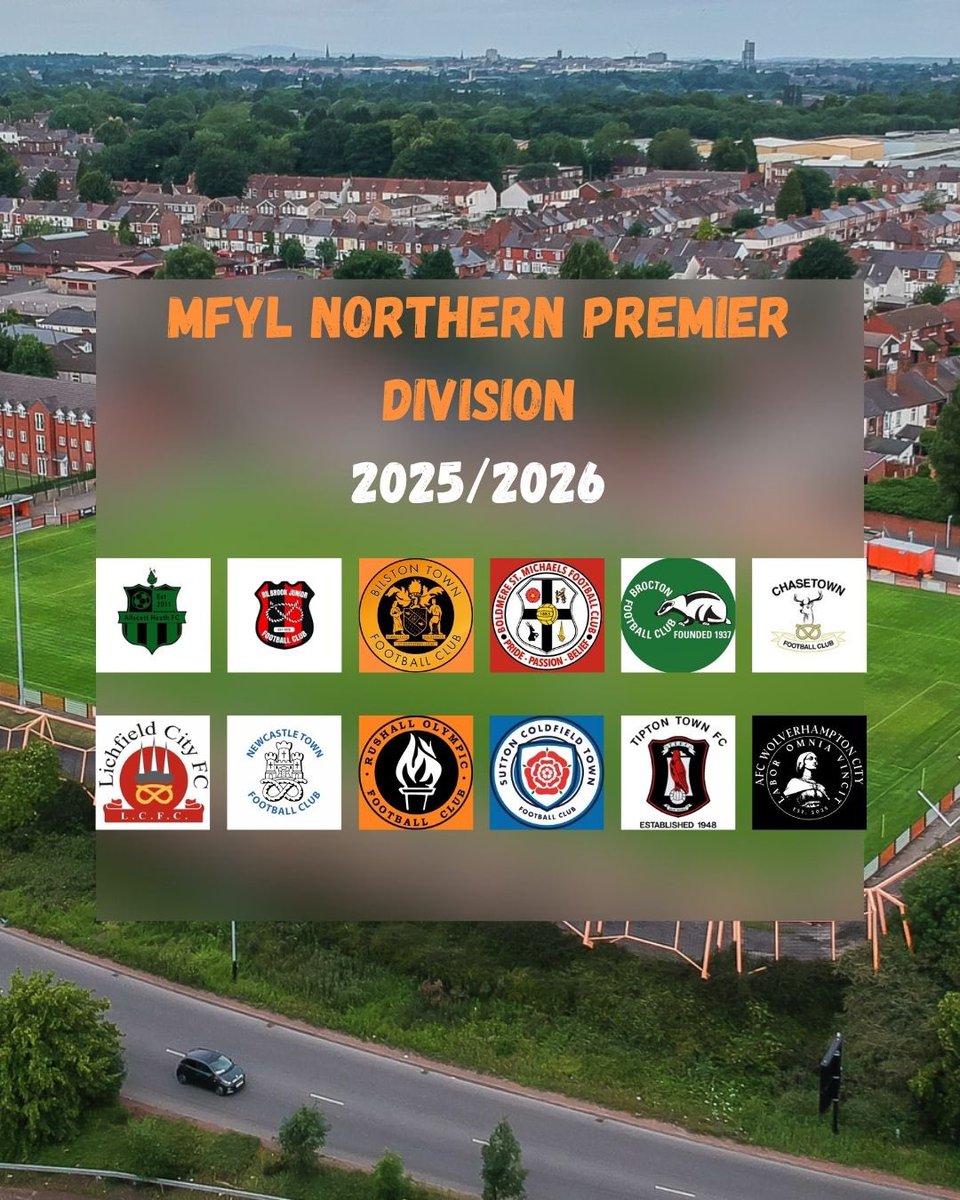 BTFC_Youth's tweet image. 2025/2026 MFYL Northern Premier Division 🔸
#WinnersWin