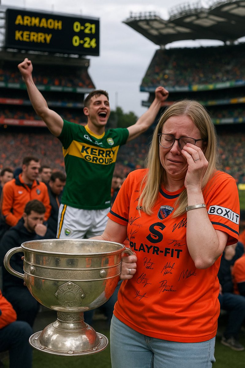 rylan_downgaa's tweet photo. @niamharmagh11 handing back the all Ireland this Sunday😂 Kerry’s to lose. Finally no more anniversaries from FIONA #wammy https://t.co/jSqAgs5znp