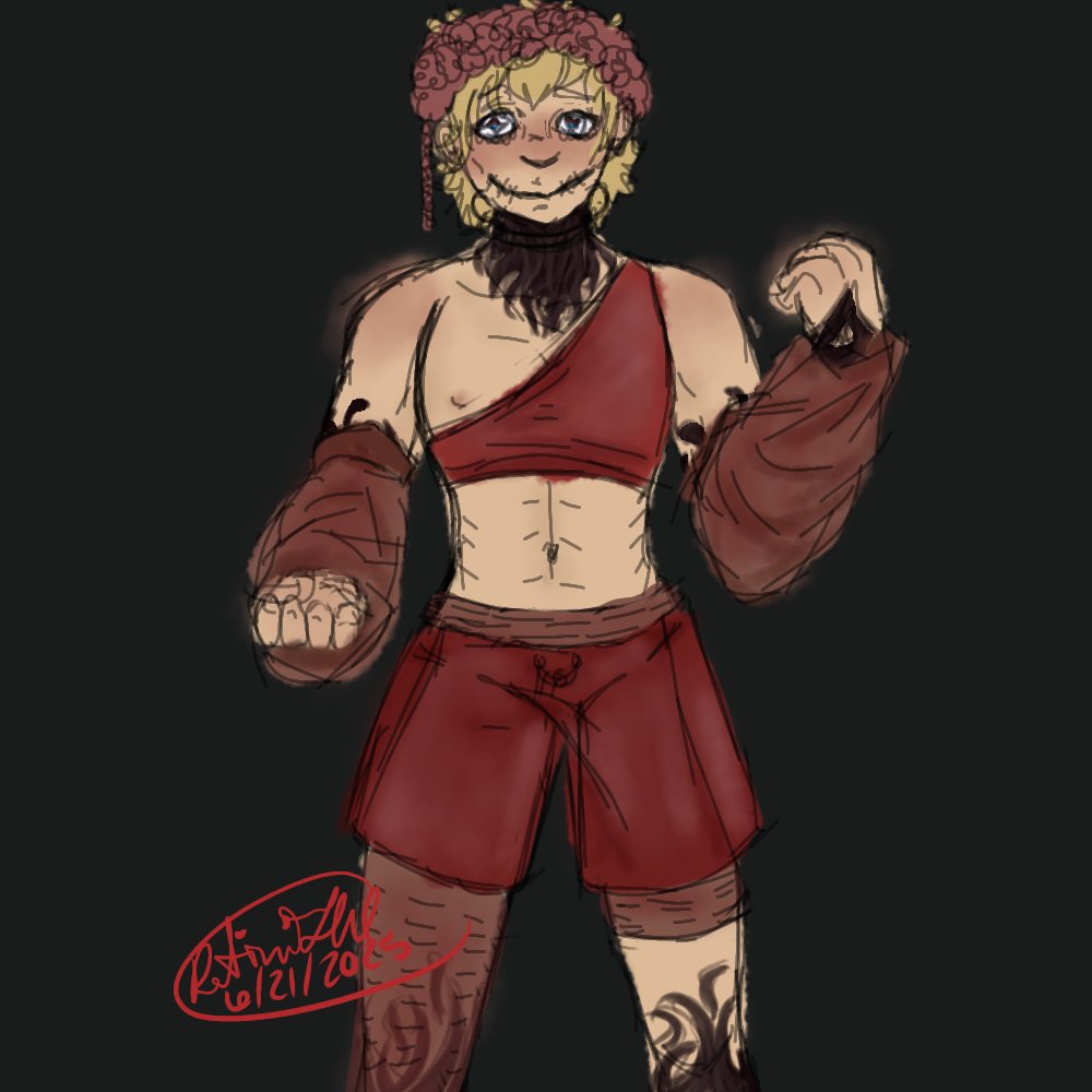 RotiniLM's tweet image. GUYS I ART LOOK AT ME AND MY BESTIE'S NEW CHARACTERS