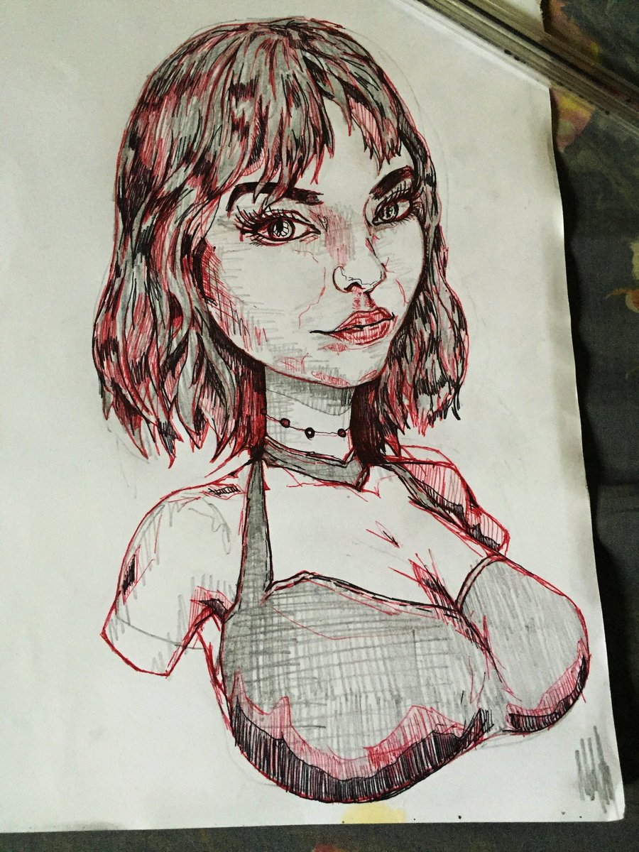 DaveCBackup's tweet image. Stay tune #ink #doodle