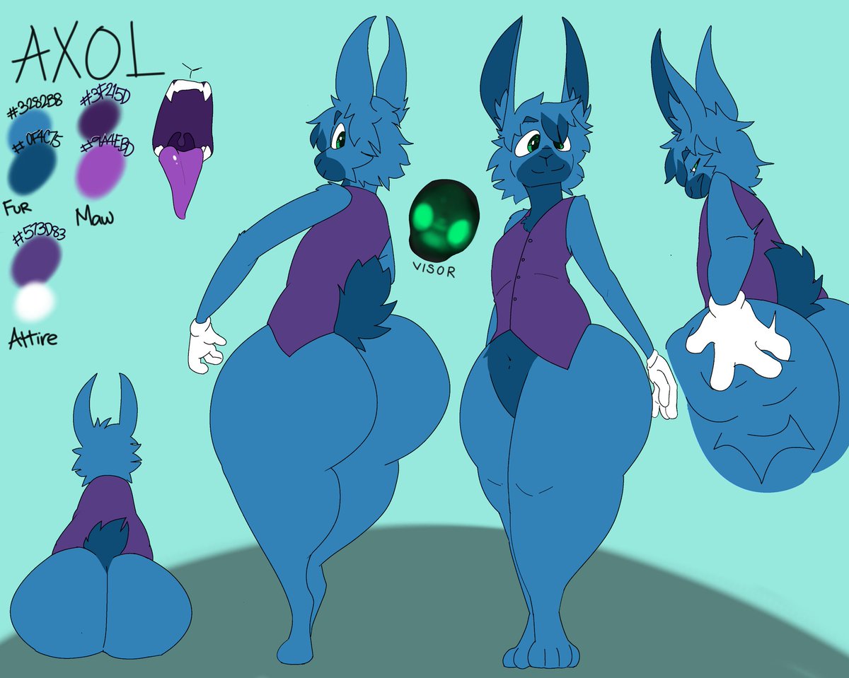 Axol | Phat Bun tweet media