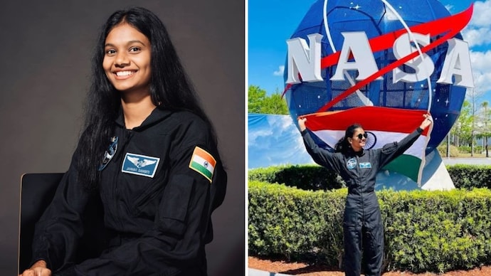 Dangeti Jahnavi, originaire de l'Andhra Pradesh, devient la première Indienne à achever le programme aérien et spatial international de la Nasa.

Elle voyagera dans l'espace en 2029🤩🤩