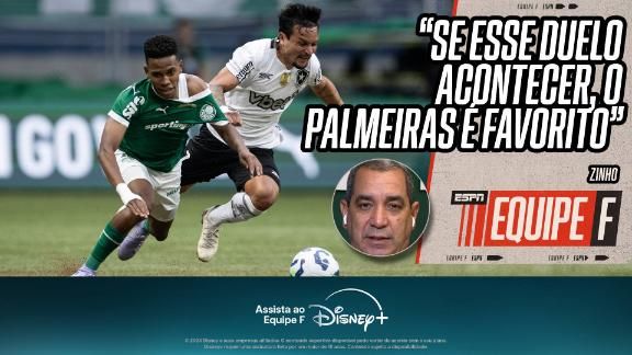 E SE ACONTECER PALMEIRAS X BOTAFOGO? 👀 

Palmeiras seria favorito contra o Botafogo no Mundial? Zinho analisa e diz que o Glorioso 'não é o mesmo' dos últimos duelos 

👉 buff.ly/1lbkOHk 

#ESPNnoMundial #FIFACWC #FutebolNaESPN