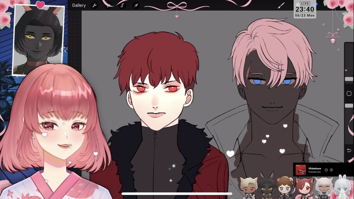 bro my oc looks like a lightbulb next to my friend’s oc 😭 I’M GOING TO MAKE ADJUSTMENT!!! BUT YESTERDAY WAS SO FUN, THANK YOU FOR COMING TO MY STREAM!!! let’s continue this soon 💪💪💪