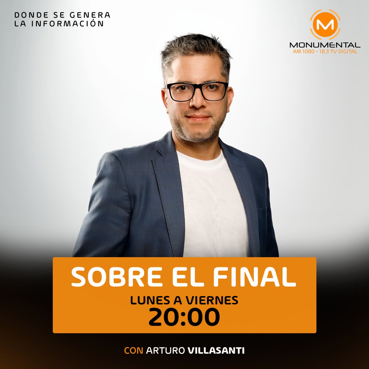 🎙 Te presentamos el resumen informativo en Sobre el Final 

🟠 Seguí la transmisión en vivo: youtube.com/@am_1080

👉🏼 Escuchanos desde CDE: 107.9 FM

#Comunidad1080 📻