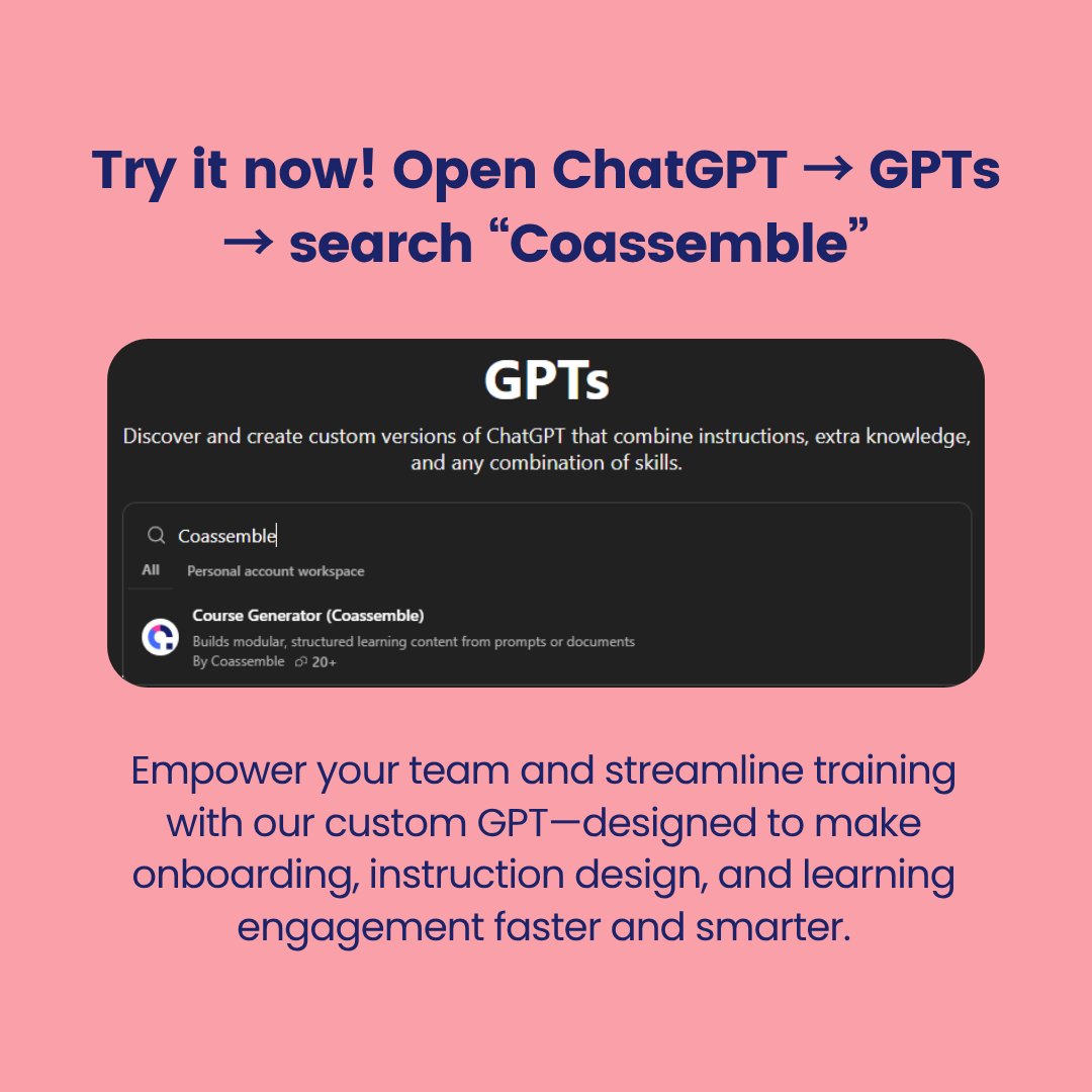 Coassemble tweet media