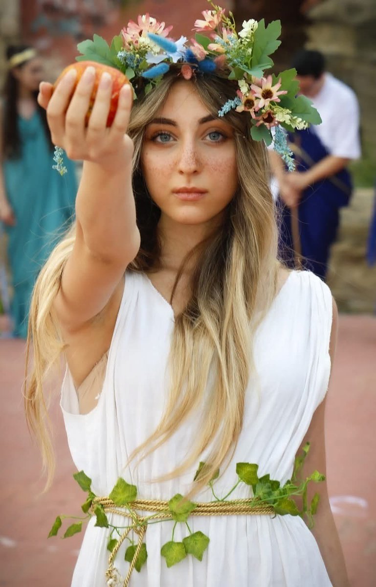 Lampadephoria celebrated in Naples (the Ancient Greek colony of Neapolis), southern Italy on 21 June 2025.

Lampadephoria was an ancient Greek festival once celebrated in Naples. The tradition was revived as groups from Naples and the other ancient Greek cities in Italy -