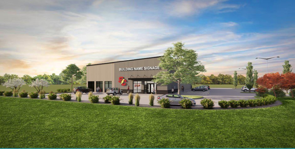 Simpson Gymnastics is officially under construction!! Brand new training and competition facility coming spring of 2026!