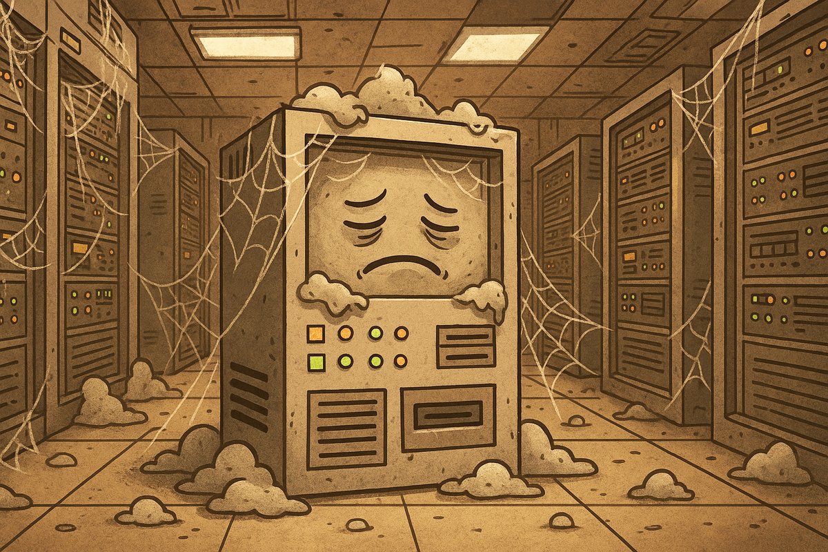 NSIguy's tweet image. 8 signs that outdated IT systems are killing your business #SystemReliability #UXFail #DataDarkAge #ShadowIT #SecurityRisk #MaintenanceTrap #CompetitiveErosion #ComplianceFail