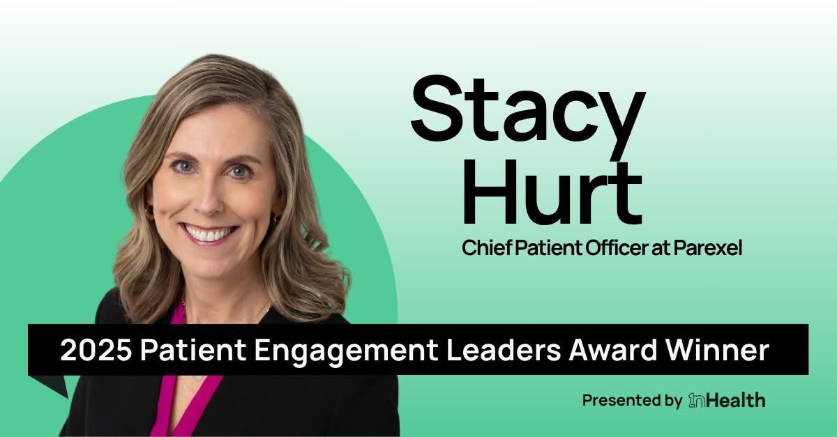 I'm thrilled to be named among the recipients of the 2025 Patient Engagement Leaders Award by <a href="/1nHealth/">1nHealth</a>. Congratulations to my fellow honorees.
