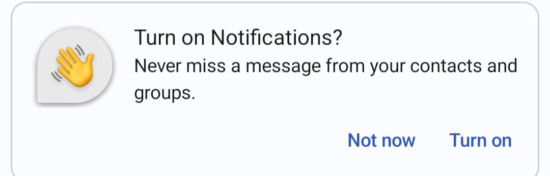 Hey <a href="/signalapp/">Signal</a>, are you trying to become the new Clippy? Would love if you respected my choice to have notifications off. ;)