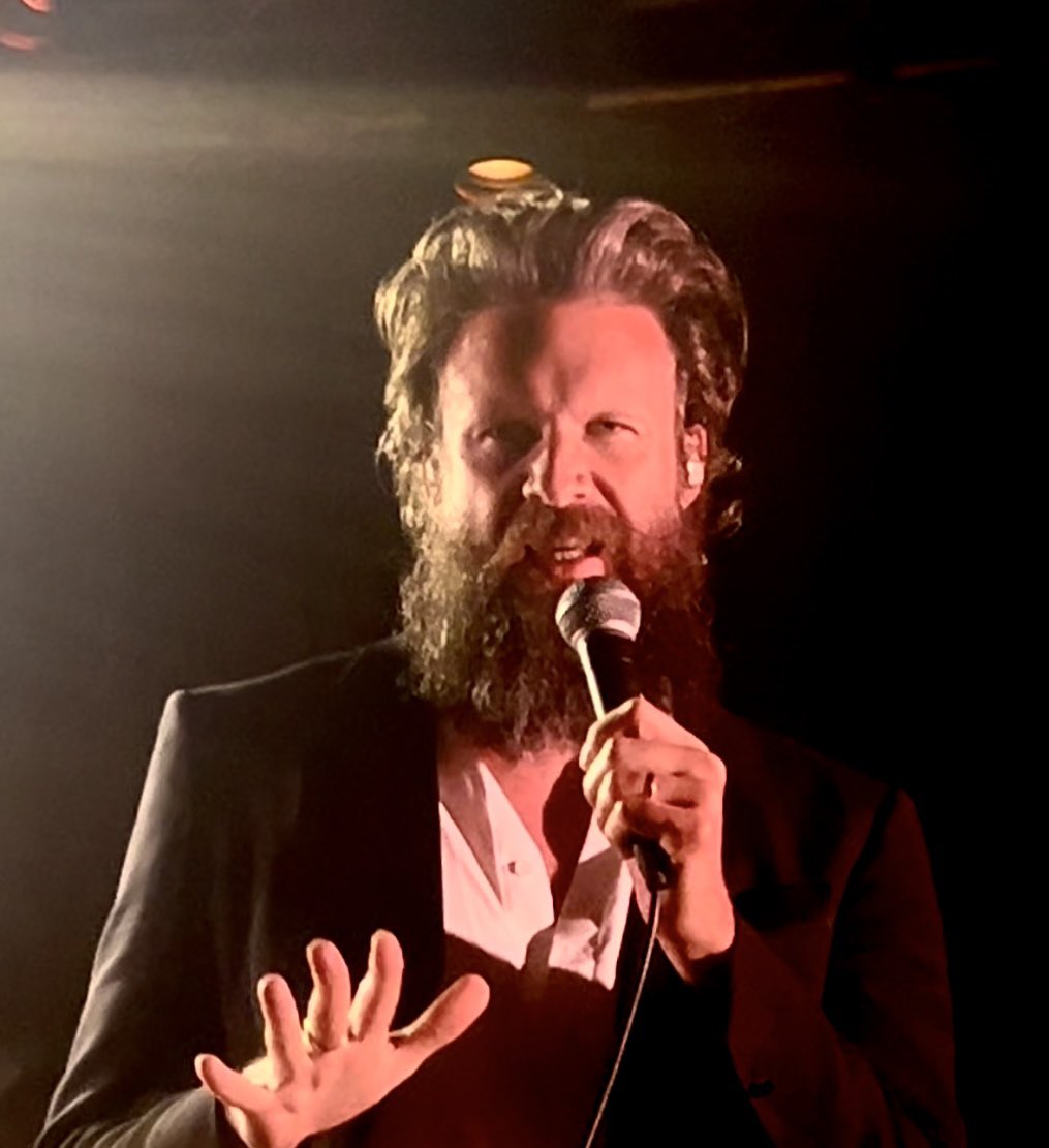 TheDesKelly's tweet image. A magnificent gig by @fatherjohnmisty and his band tonight at @Rock_City_Notts. Great music, great venue.
Make sure to watch them at @glastonbury this weekend.
👏👏👏 🎸🎤
#upfront #live #music #concert #rock #musician #guitar #festival #gig #liveband #rockmusic