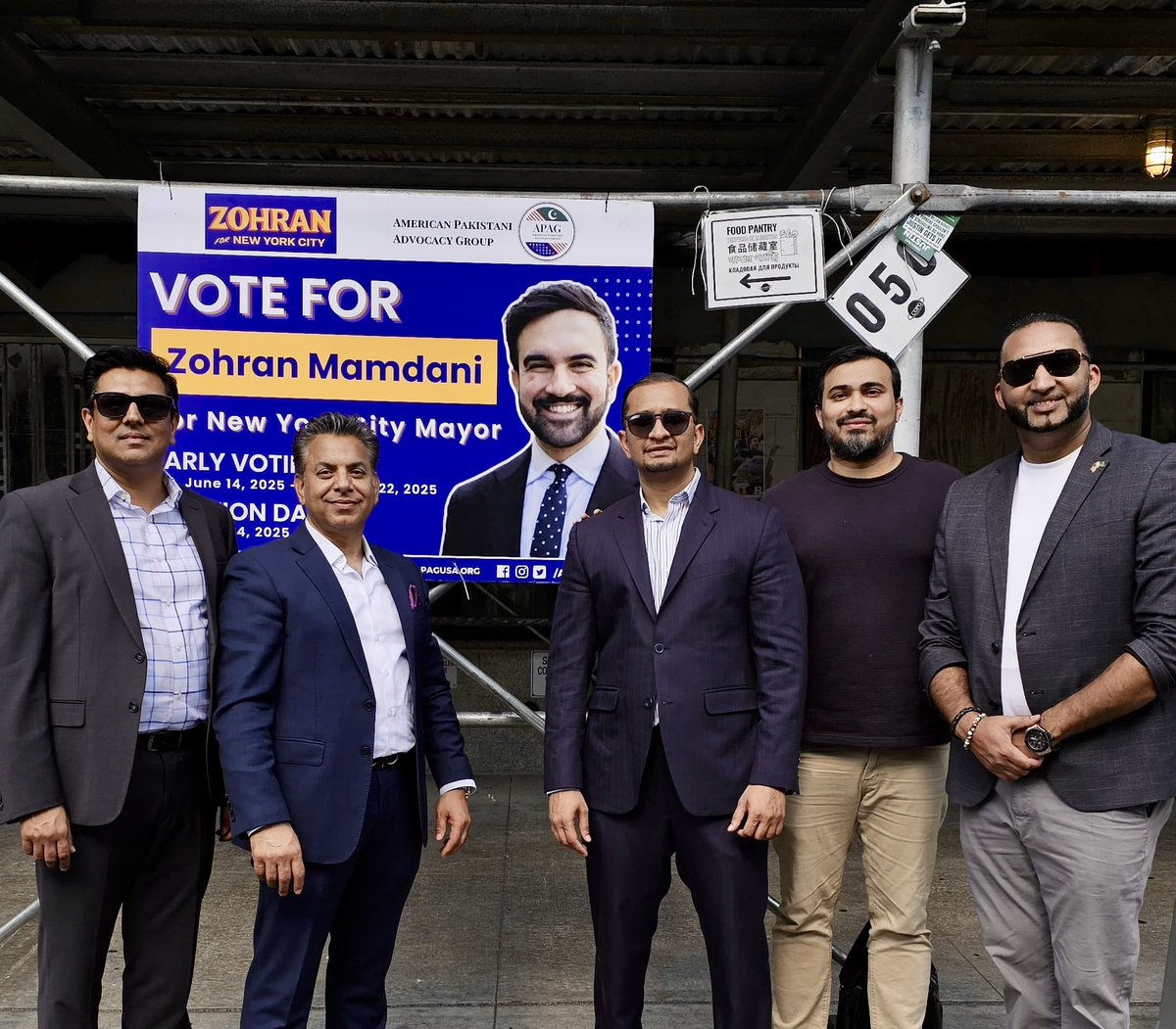 Rally for #ZohranMamdani in Brooklyn was a powerful show of unity &amp; purpose. The community came out in full force at Makki Masjid to support <a href="/ZohranKMamdani/">Zohran Kwame Mamdani</a>, a historic opportunity for true representation. Let’s make this final push. Get out and vote! 🗳️ #NYC #NYCMayor #election