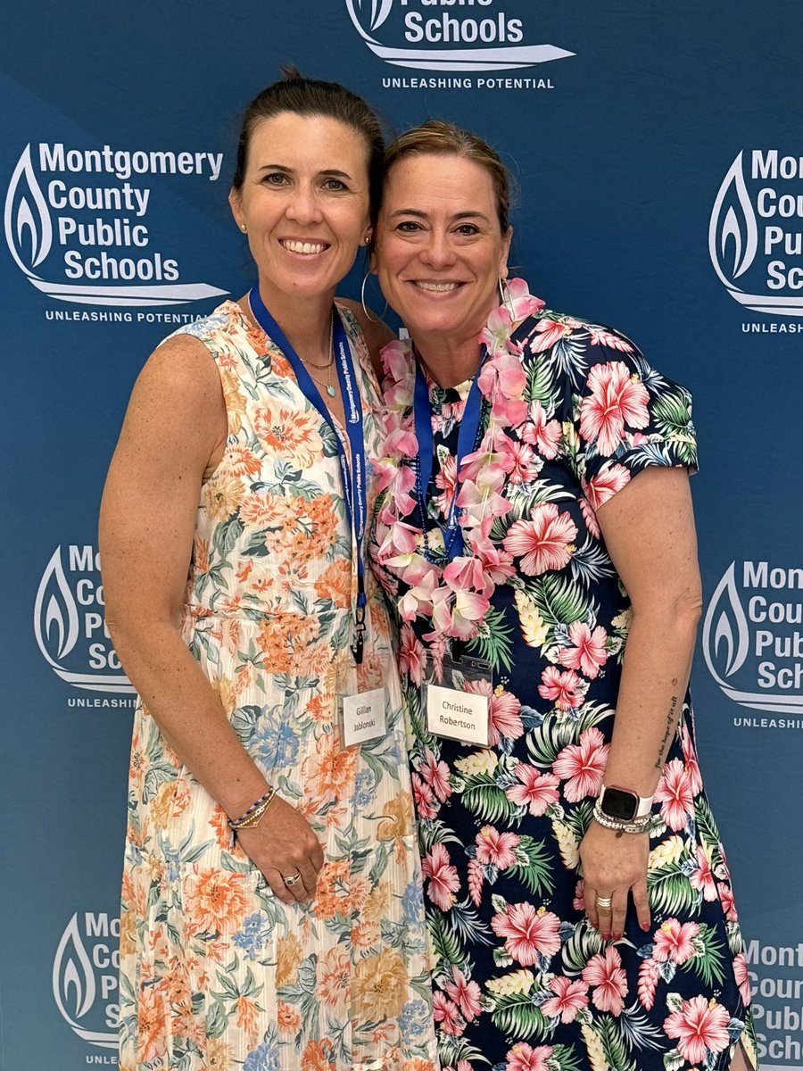 Great first day <a href="/MCPS/">MCPS</a> Summer Leadership Academy. <a href="/GlenHavenEagles/">GlenHavenES</a> <a href="/LVBES_AP/">Gillian Jablonski</a>