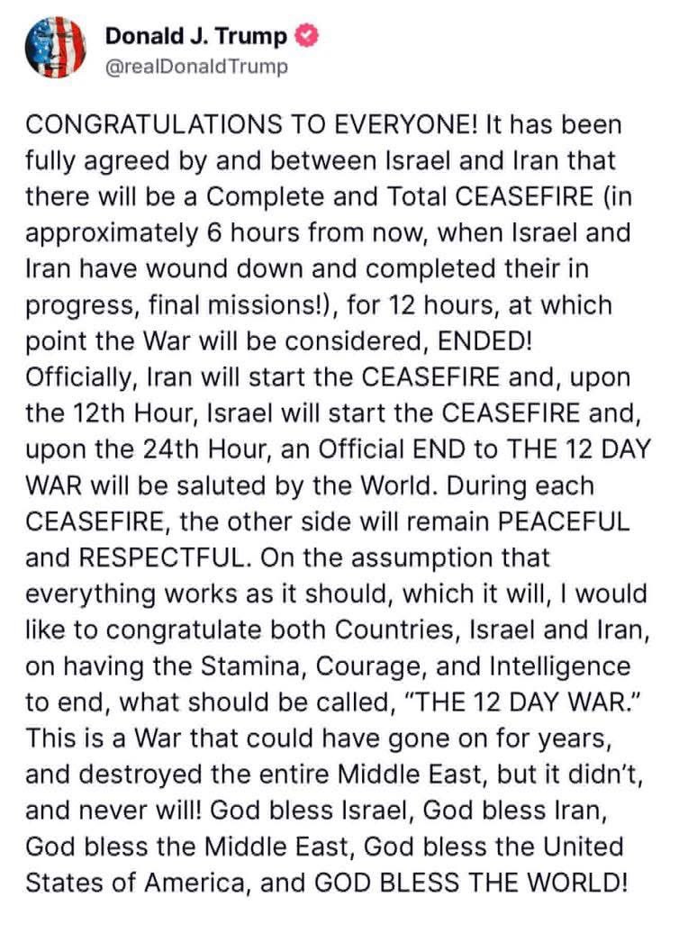 DavidClarkGA's tweet image. President Trump demonstrated outstanding leadership in handling this situation!
Peace through strength! 🇺🇸