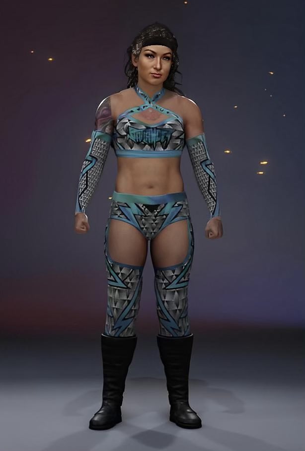 preview of my FIRST caw!! #WWE2K25