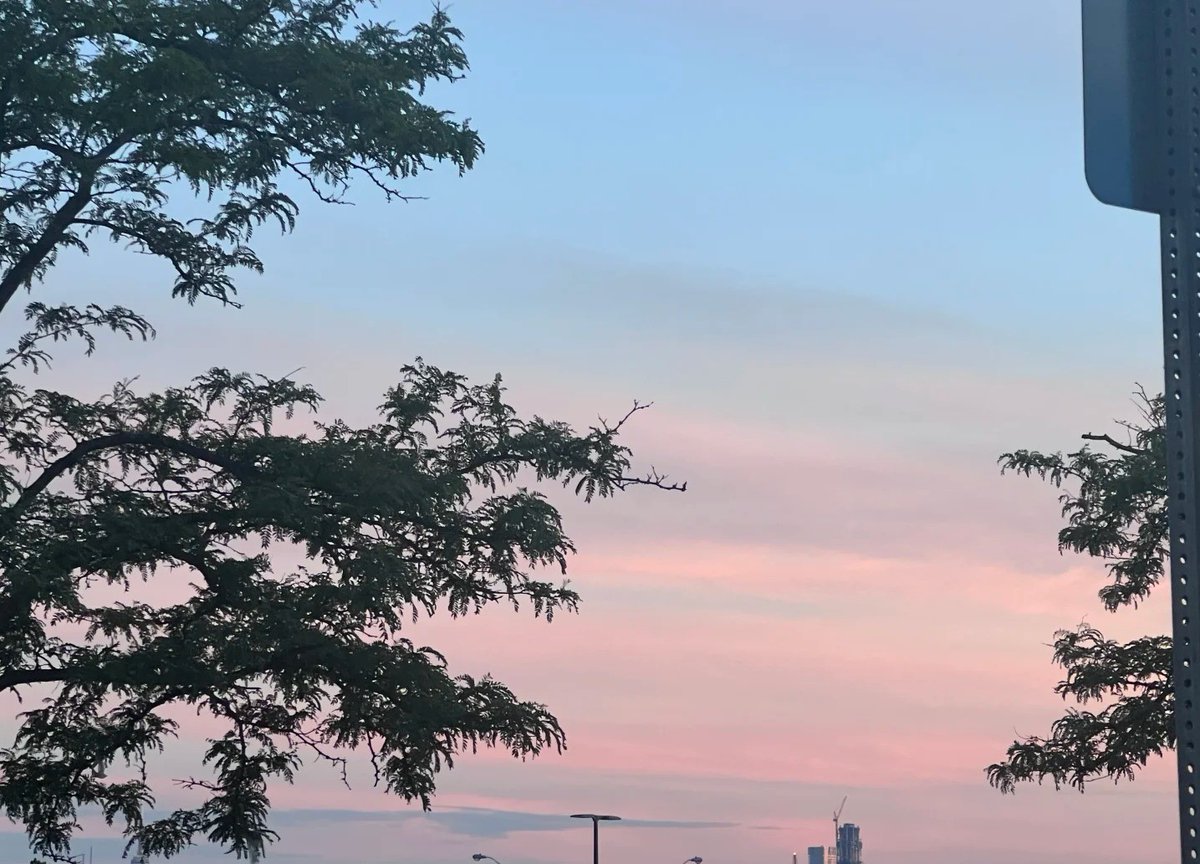 Chasing the sunset glow🌇