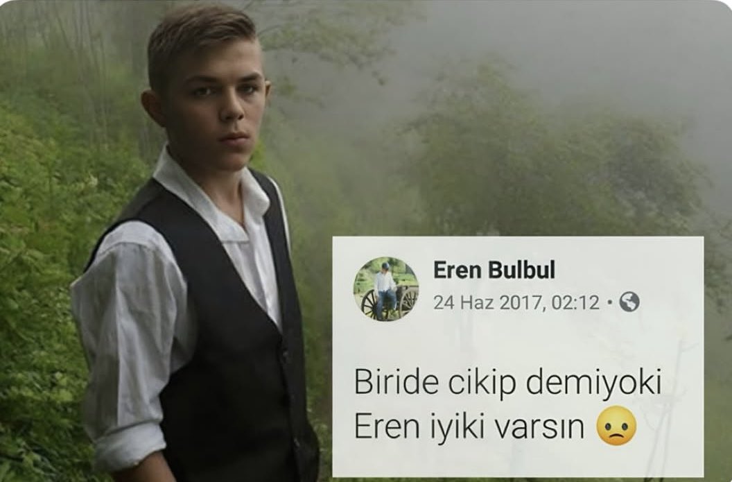 24 Haziran 2025 , 02.12 
En yüksek sesimizle İyi ki varsın Eren , iyi ki vardın …

#iyikivarsınEren