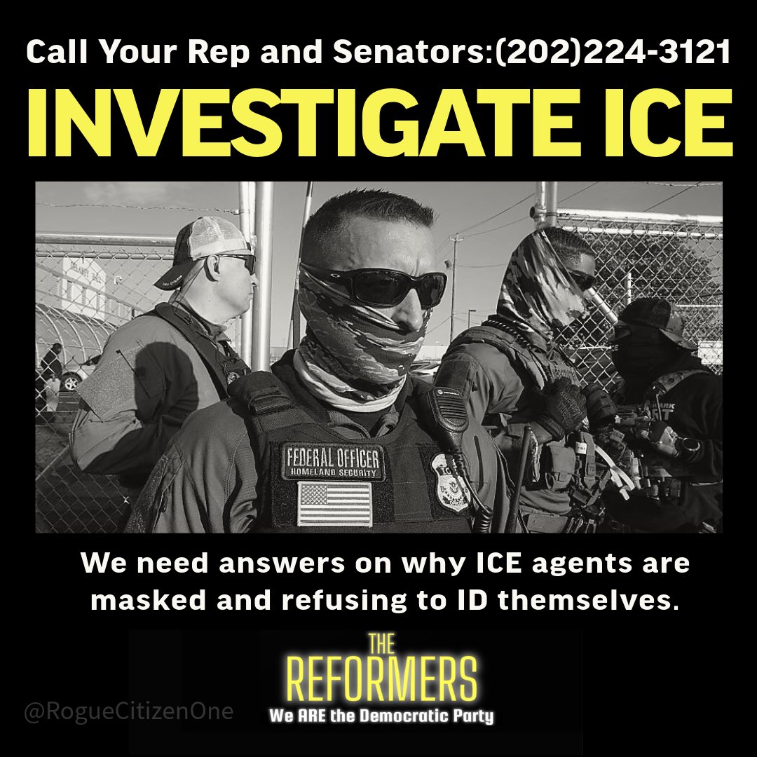 If they are legit, they need to identify!
