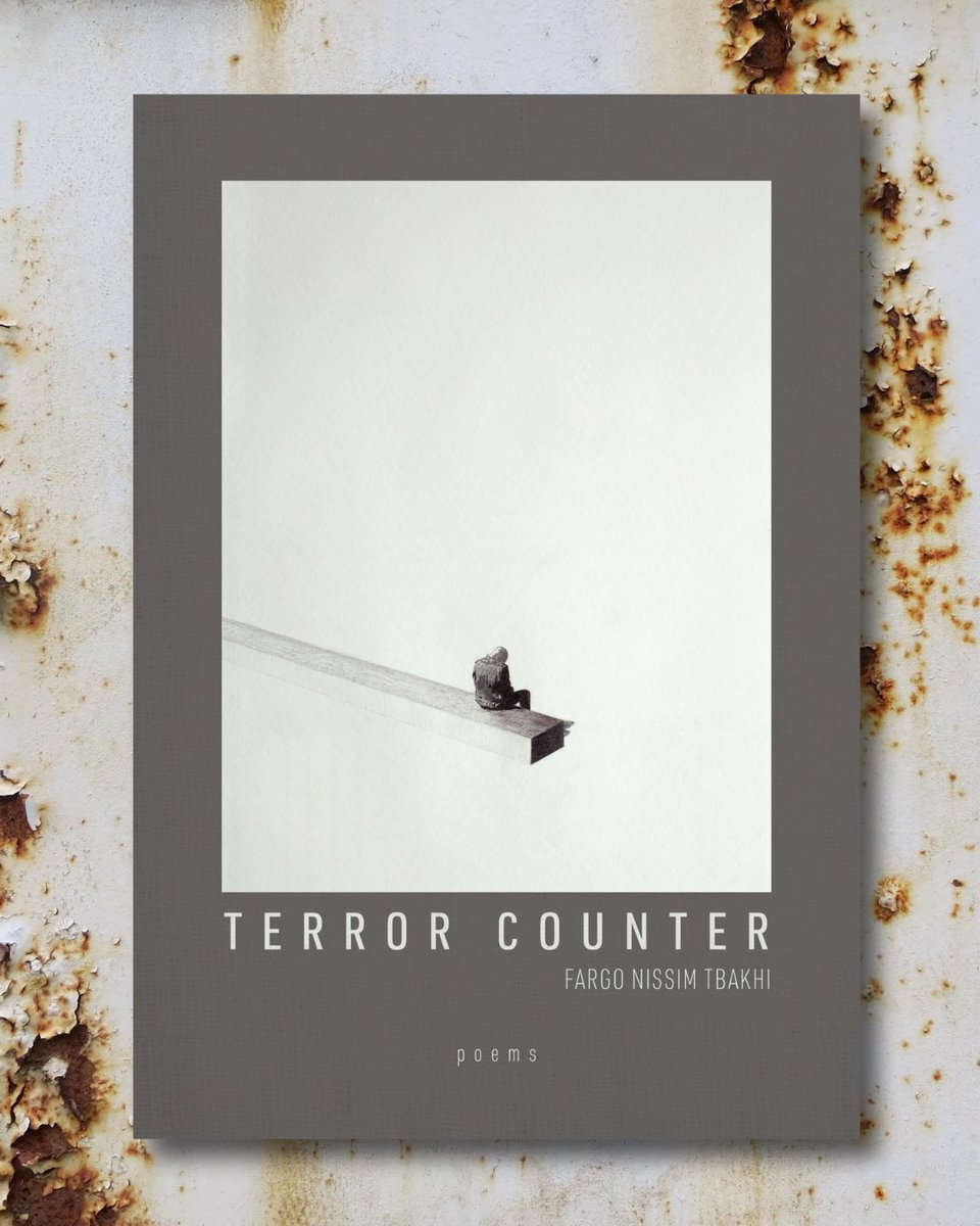 Mizna_ArabArt's tweet image. Excerpt from Palestinian Love Poem, from @YouKnowFargo debut poetry collection TERROR COUNTER. Today, Mizna honors the launch of this collection by publishing excerpts on Mizna Online.
mizna.org/mizna-online/t…