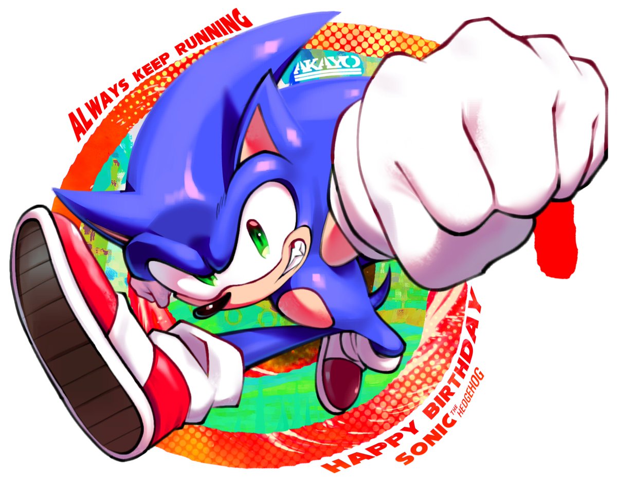 HAPPY BIRTHDAY, #SonicTheHedgehog 
#Sonic #myart #SonicMovie3