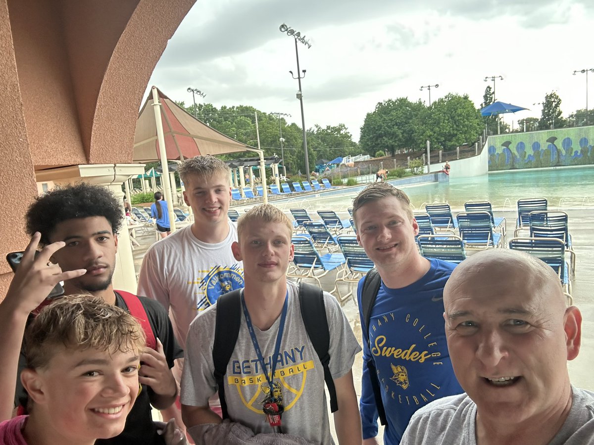 Great first day of youth camp. Brought the guys that helped out to Kenwood Cove Aquatic Park for some bonding!