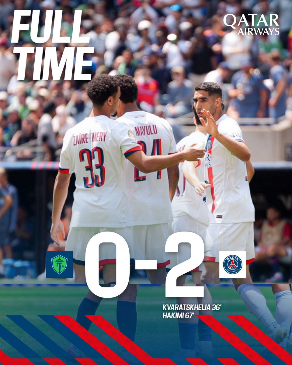 PSG 2:0 시애틀 사운더스

클럽 월드컵 B조 1위로 16강 진출!

#PSGKOREA #PSG #FIFACWC