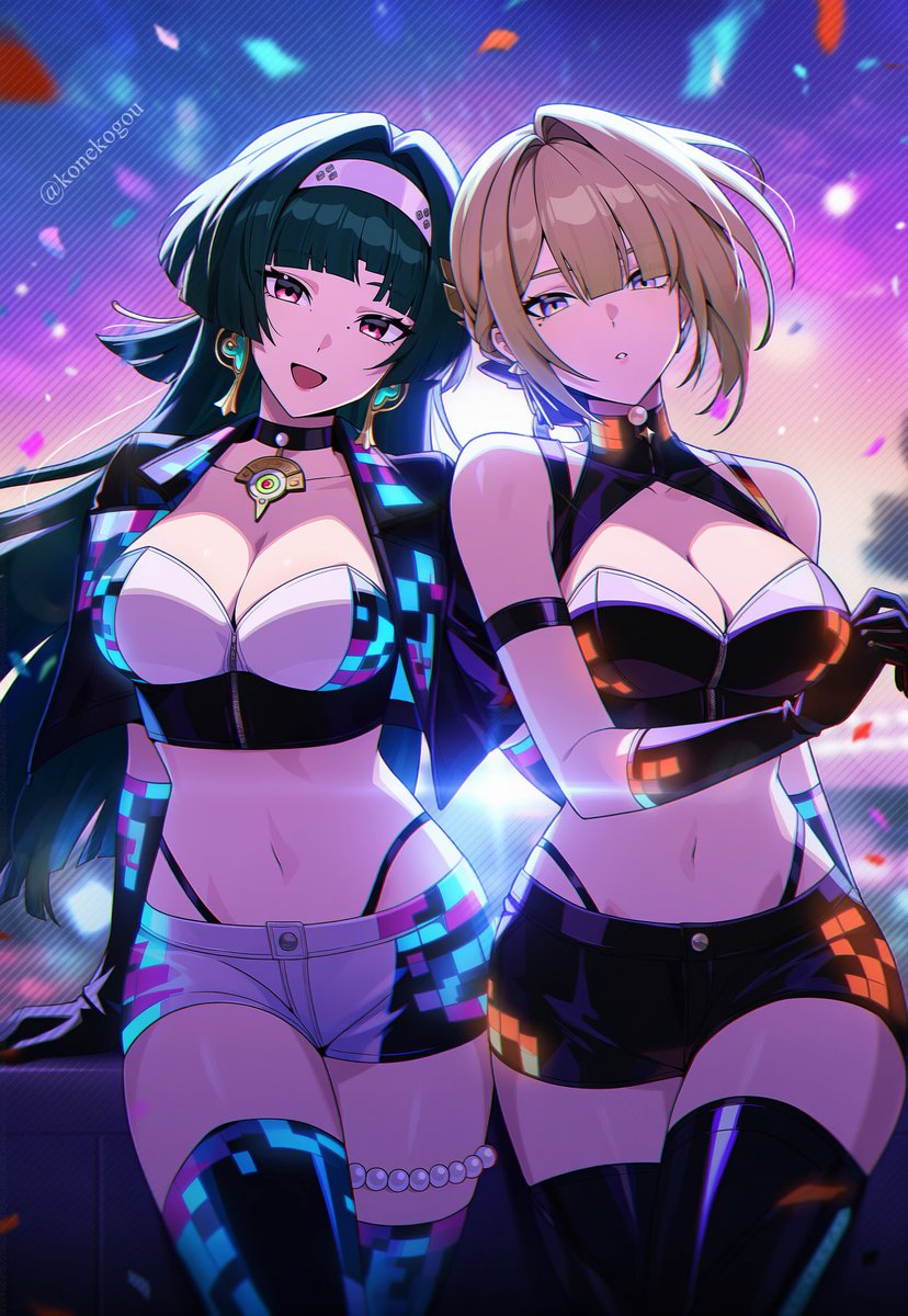 Astra Yao / Evelyn 🏁🎵

 #ゼンゼロ x.com/i/grok/share/Z…