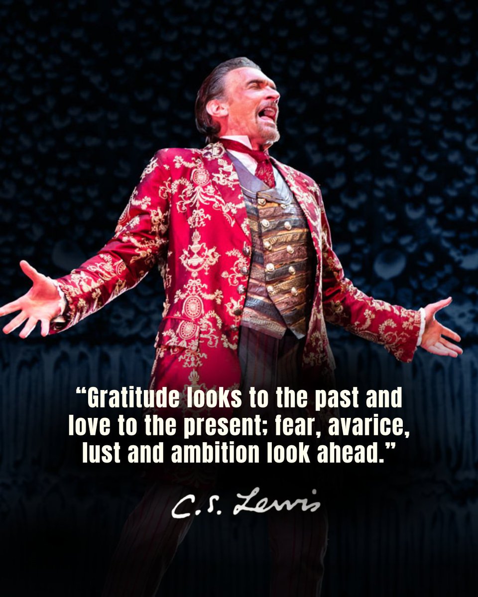 If you agree, hit share — and then check out where C.S. Lewis' THE SCREWTAPE LETTERS is touring next! Full calendar here: bit.ly/4aUo4g5