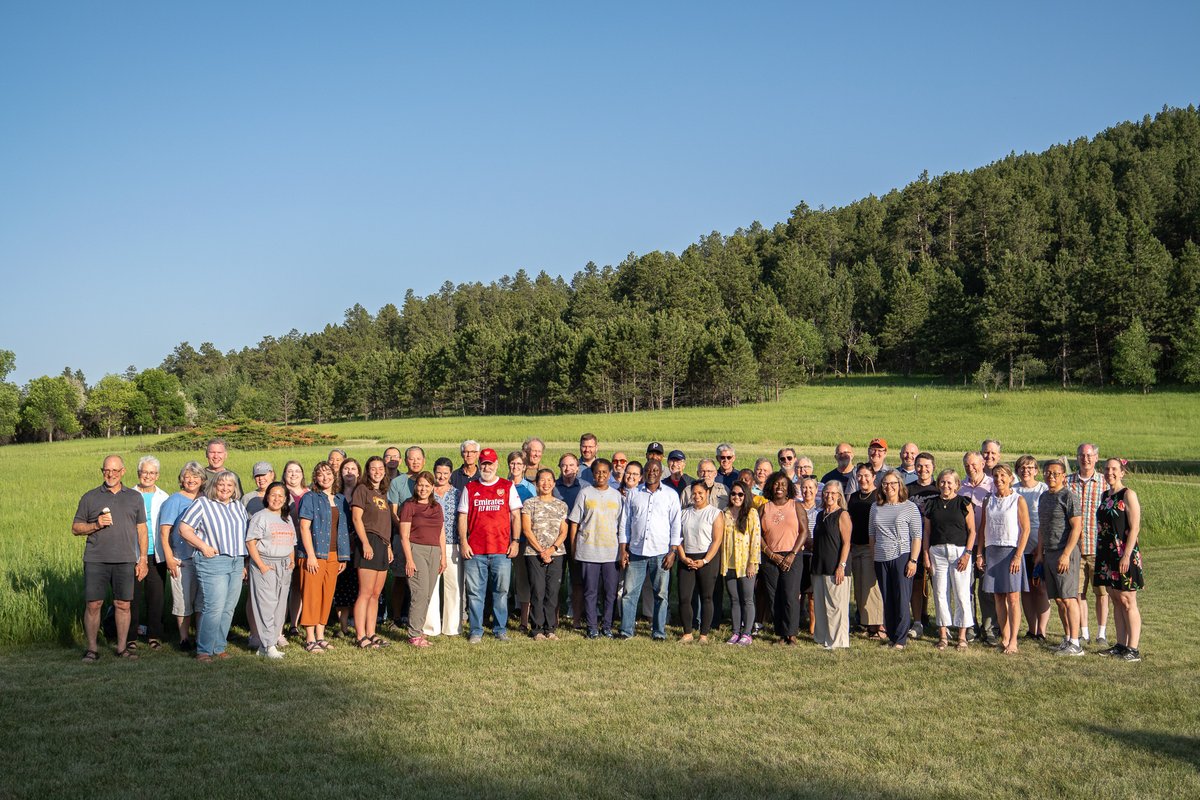 The Wheaton College Board of Trustees, President Philip Ryken and the Senior Administrative Cabinet visited the Wheaton College Field Station in the Black Hills of South Dakota, which offers the College’s longest-running off-campus program.