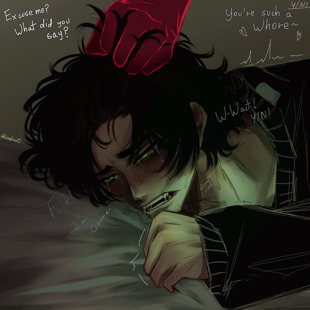 LenaXiaoS's tweet photo. This is a bit more NSFW but I hope y'all like it 🫦🫶🏻

#andy #andrew #ahley #leyley #tcoaal #nsfw #art #drawing #ibispaint #thecoffinofandyandleyley #fanart https://t.co/Kj7UZHhQbL