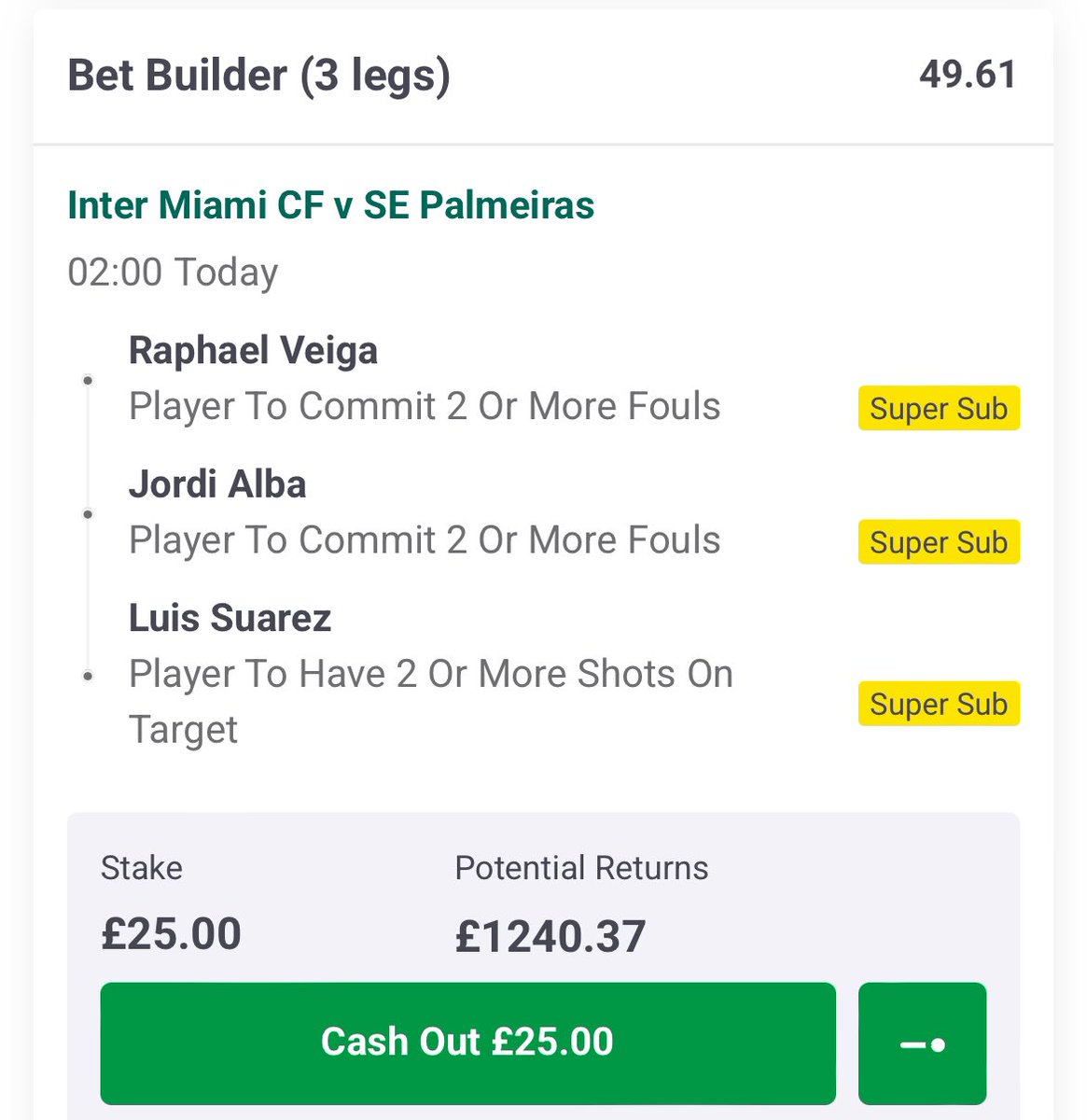 Little bit of Inter Miami action

Messi will always be the 🐐